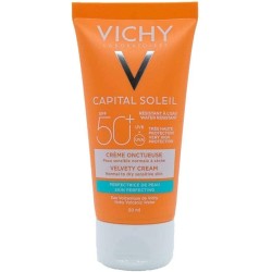  فيشي كريم كابيتال سولي المخملي بمعامل حماية 50 | 50 مل